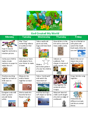 calendar creation