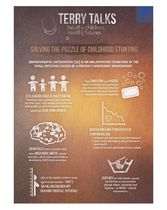 Terry Talks: Solving the Puzzle of Childhood Stunting (Infographic)
