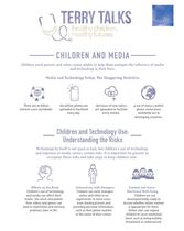 Terry Talks: Children and Media (Infographic)