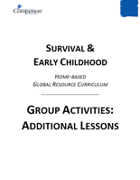 Survival & Early Childhood - Group Activities: Additional Lessons