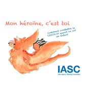 "My Hero is You" Storybook for Children (French)