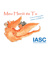 "My Hero is You" Storybook for Children (Portuguese)