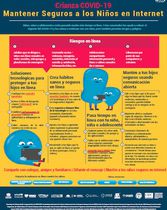 COVID-19 Parenting: Keeping Children Safe Online (Spanish)