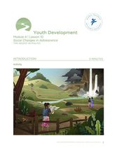 Youth Development Curriculum Module 4, Lesson 10