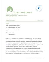 Youth Development Curriculum Module 2, Lesson 5