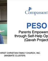 PESO (Parents Empowerment through Self-help Operation) Savings Program Guide