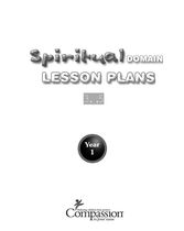 English African Core Curriculum - Spiritual - 3 to 5 - Year 1