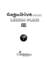 English African Core Curriculum - Cognitive - 6 to 8 - Year 1