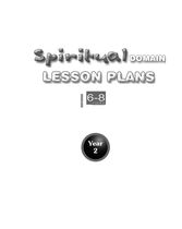 English African Core Curriculum - Spiritual - 6 to 8 - Year 2