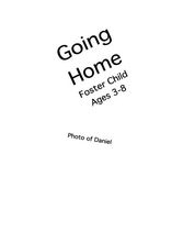 Foster Care - We Are Going Home - Ages 3 to 8