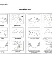 Supplemental Curriculum - Unit 12 - Landforms