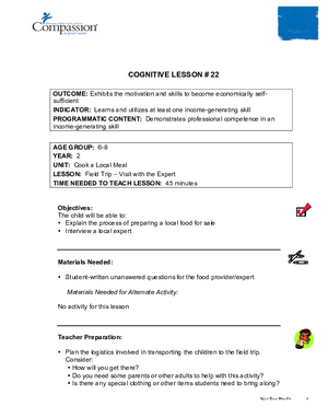 field trip visit with the expert forchildren field trip lesson plan template
