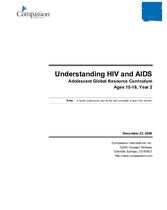 HIV/AIDS - Year 2