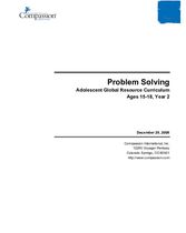 Problem Solving - Year 2