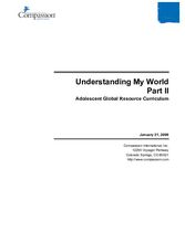 Understanding My World Part II - Year 2 (12-14)