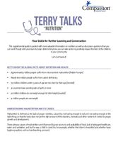 Terry Talks: Nutrition (Discussion Guide)