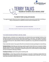 Terry Talks: Building Better Mental Health and Well-Being (Discussion Guide)