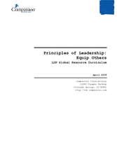 Principles of Leadership: Equip Staff