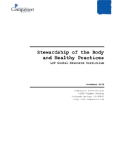 Stewardship of the Body and Healthy Practices