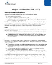 SEC Assessments and Questionnaires: Caregiver Assessment User’s Guide