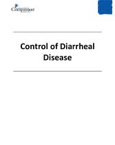 SEC Health Resource: Control of Diarrheal Disease