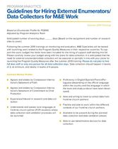 External Data Collector Hiring Guide