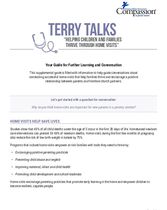 Terry Talks: Helping Children and Families Thrive Through Home Visits (Discussion Guide)