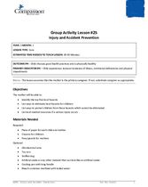 GR25: Injury and Accident Prevention