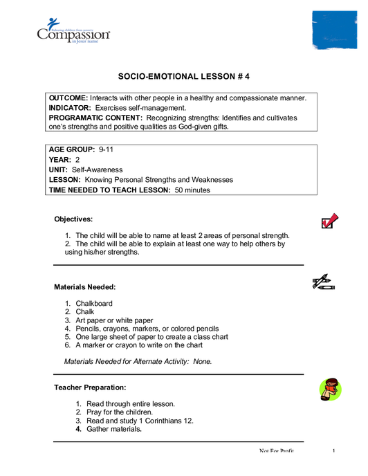 personal strengths