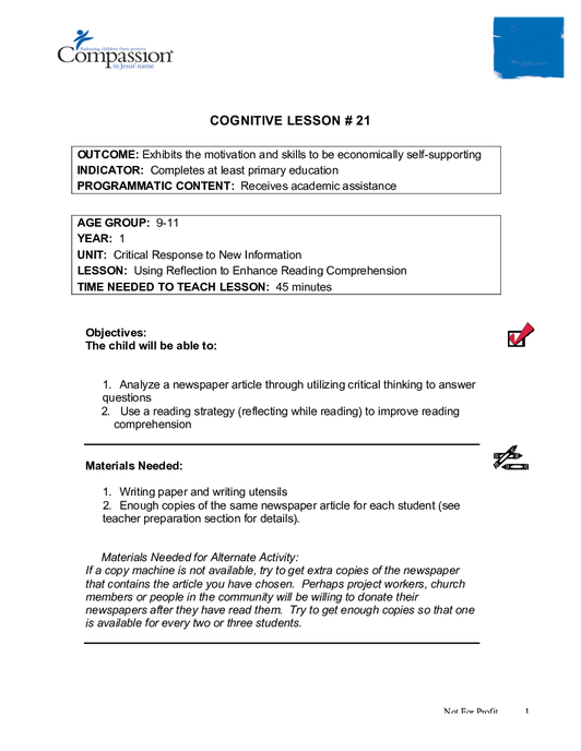 thesis on reading comprehension skills Free essay: reading comprehension in any interaction with a text, the text is pretty much useless unless the reader can comprehend the meaning of that text. thesis on reading comprehension skills Free essay: reading comprehension in any interaction with a text, the text is pretty much useless unless the reader can comprehend the meaning of that text.