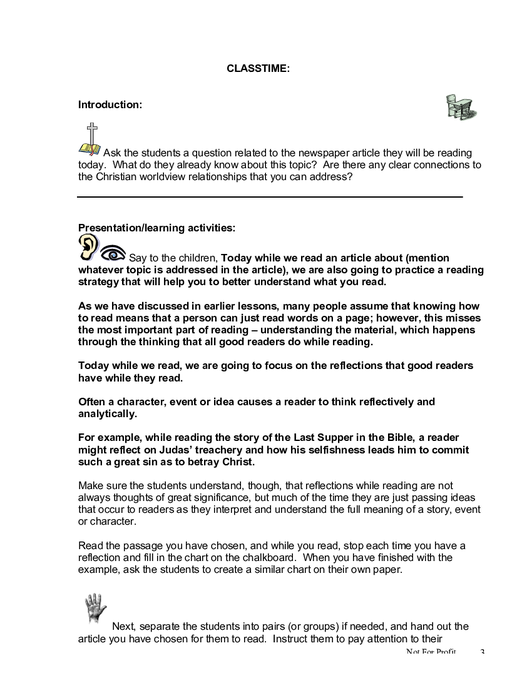 Using Reflection to Enhance Reading Comprehension | ForChildren