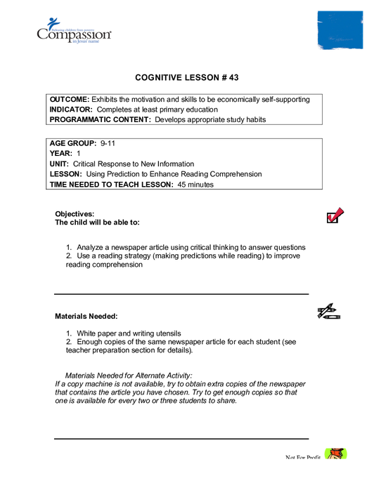 using critical thinking skills in reading using critical thinking skills in reading