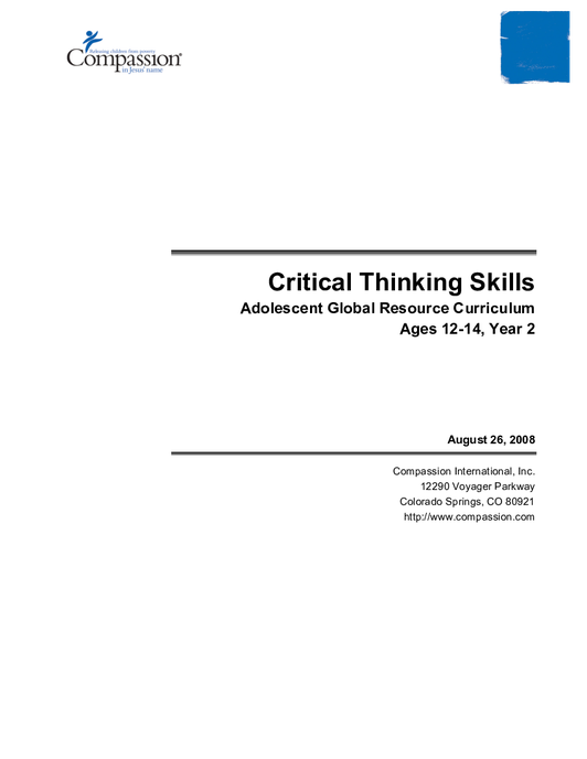 critical and creative thinking questions psy 103 35 psychology-based critical thinking and creative exercises to be aware of the type of processing you are expecting when you assign a project or ask a question. critical and creative thinking questions psy 103 35 psychology-based critical thinking and creative exercises to be aware of the type of processing you are expecting when you assign a project or ask a question.