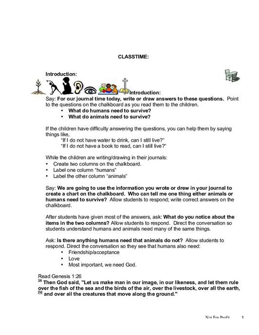 Comparing Animals To Humans Forchildren Comparing Animals To Humans Forchildren