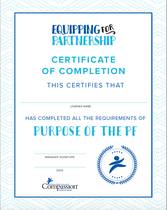 Purpose of the PF Certificate