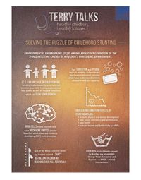 Terry Talks: Solving the Puzzle of Childhood Stunting (Infographic)