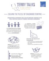 Terry Talks: Solving the Puzzle of Childhood Stunting (Infographic - Low Ink)
