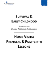 Survival & Early Childhood - Home Visits: Prenatal & Post-birth Lessons