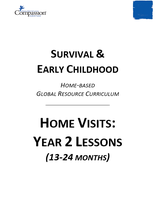 Survival & Early Childhood - Home Visits: Year 2 Lessons (13-24 months)
