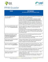 Example PPI Review Sheets