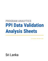 PPI Data Validation Analysis Sheet - Sri Lanka