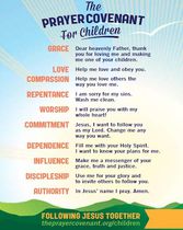 The Children's Prayer Card