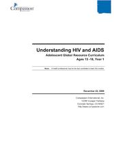 HIV/AIDS - Year 1 (15-18)