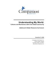 Understanding My World - Year 1 (12-14)