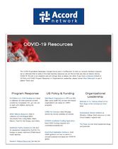 Accord Network - COVID-19 Resources