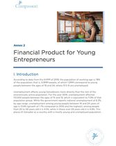 Financial Product for Youth Entrepreneurs