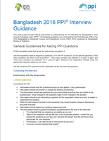 PPI Interview Guides