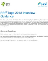 Togo PPI Interview Guide (English)