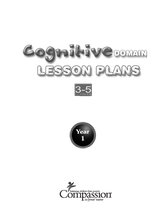 English African Core Curriculum - Cognitive - 3 to 5 - Year 1