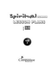 English African Core Curriculum - Spiritual - 3 to 5 - Year 2